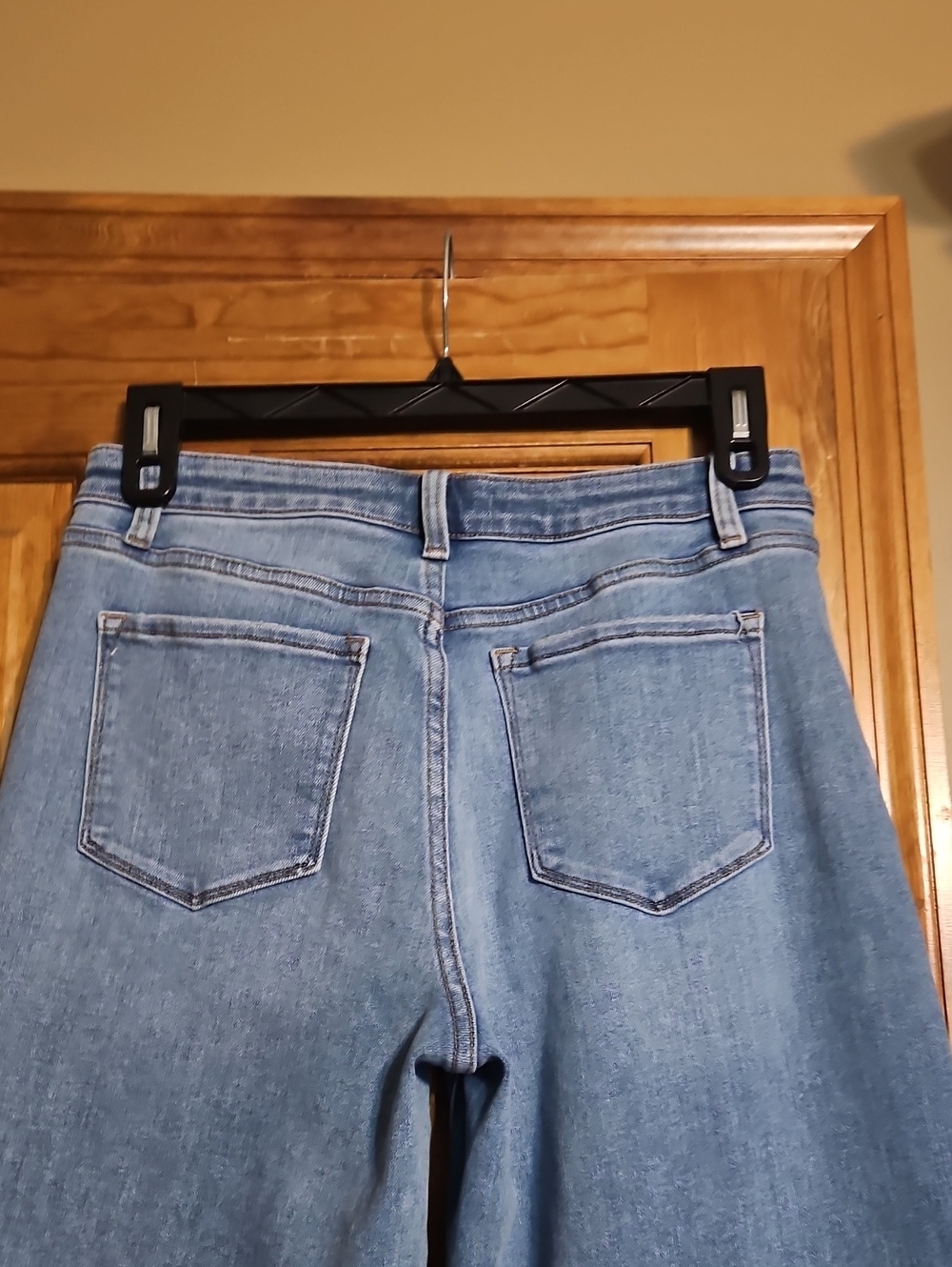 Vervet Olivia Wide-Leg High Waisted Denim Jeans - Picture 8 of 12